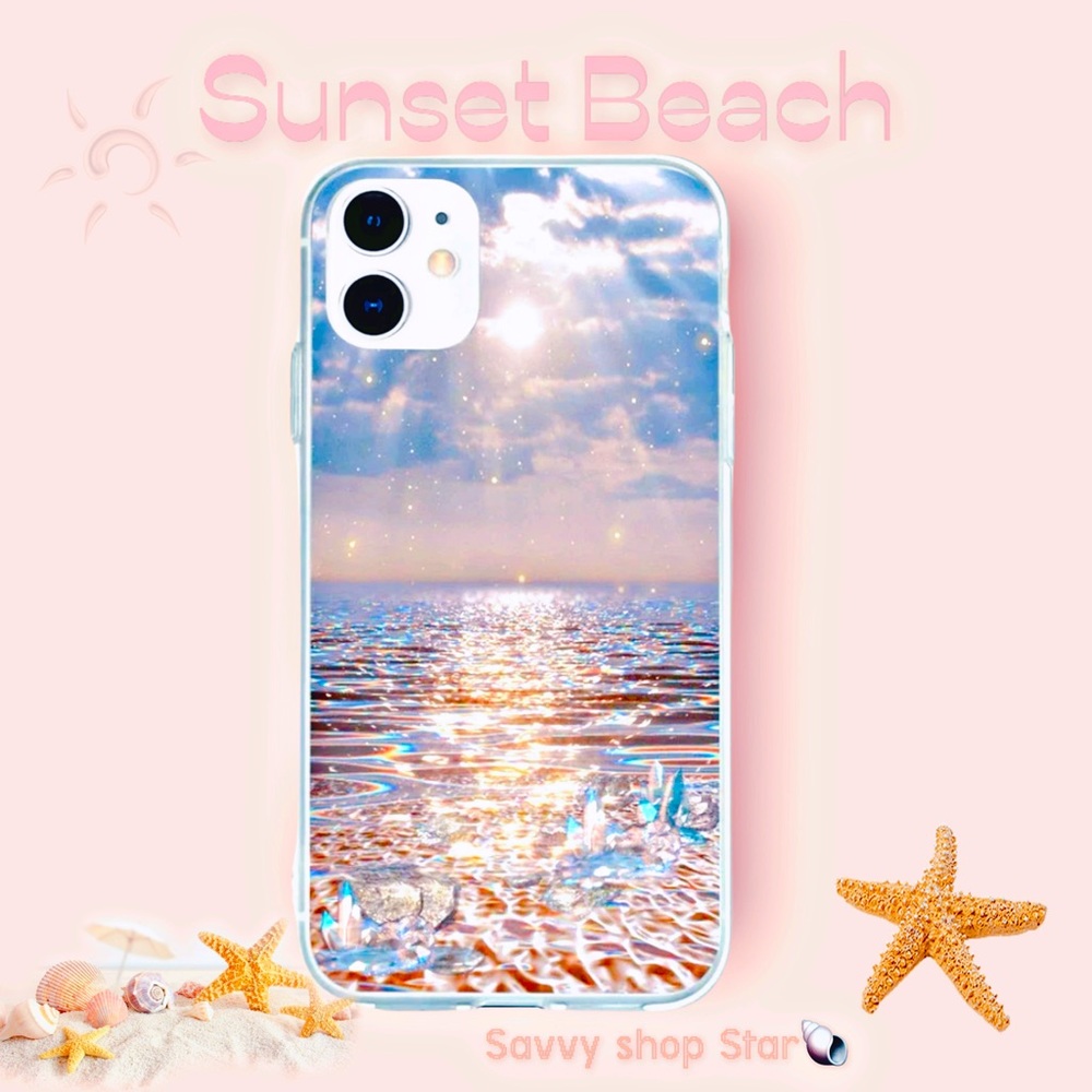 Sunset Beach iPhone Case